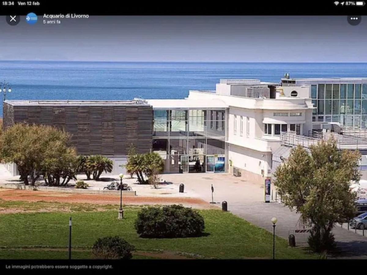 Casamieli, Nuovo, Vicino Al Porto Al Mare E Al Centro Lejlighed Livorno Eksteriør billede